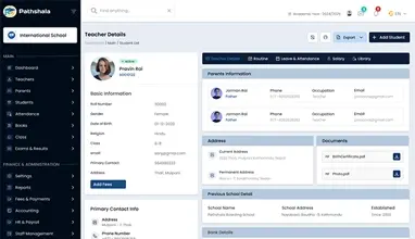 School Management System